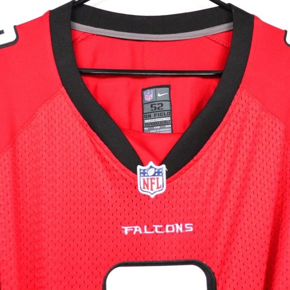 Nike Atlanta Falcons Matt Ryan Men's Size 52 Red Black White On Field Jersey - Picture 5 of 6